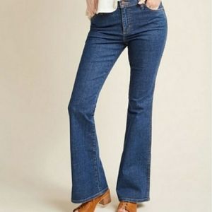 Wrangler X Modcloth Flared Jeans Size 8 x 30